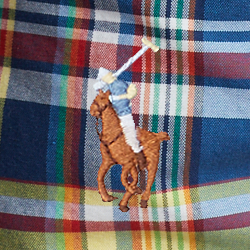 Blue/Yellow Multi