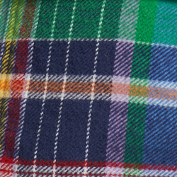 Green/Navy Multi
