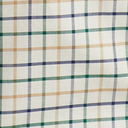 Cream/Green Multi