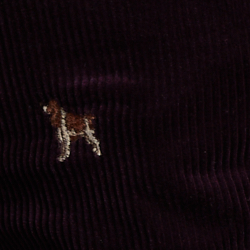 Chelsea Purple W/Spaniel
