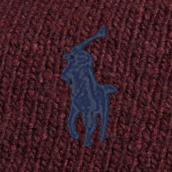 Burgundy Donegal