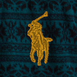 Deer Fairisle Hunter Gree