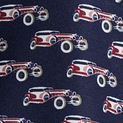 Refined Navy Speedster