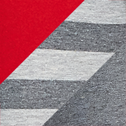 Red/Grey Stripe