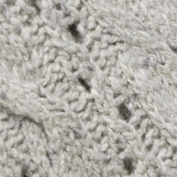 Grey Tweed Mouline