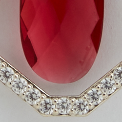 Gris/Rouge