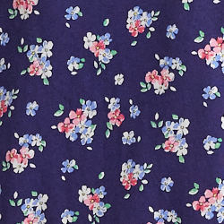 Navy Print