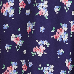 Navy Print