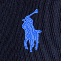 Jaspeado azul marino