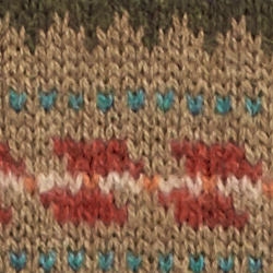 Olive Heather Multi