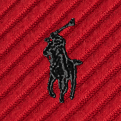 Park Ave Red/Polo Black