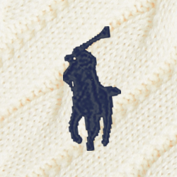 Clubhouse Cream/Navy