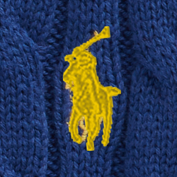 Chalet Blue W/ Gold