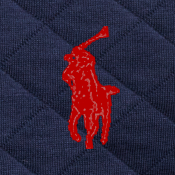 Refined Navy W/ Red