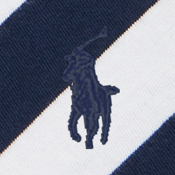 Navy/White