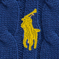 Chalet Blue W/ Gold