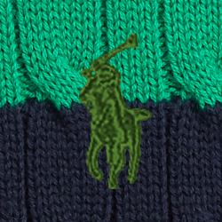 Rl Navy Billiard Green/Bg