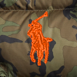 Olive Camo/Polo Black