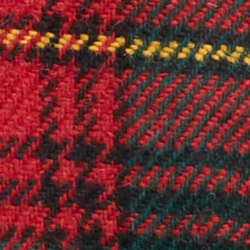 Red Holiday Tartan