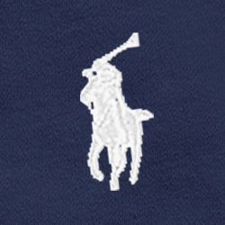 Refined Navy/White