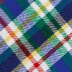 Royal/White Multi