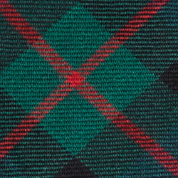 Navy/Red/Green Multi