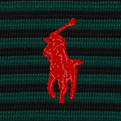 Moss Agate/Polo Black