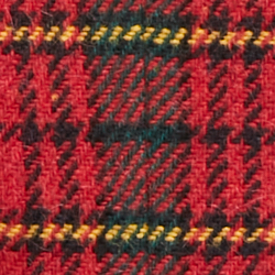 Red Holiday Tartan