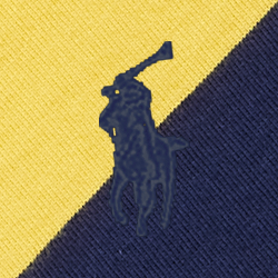 Refined Navy/Gold Bugle