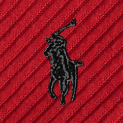 Park Ave Red/Polo Black