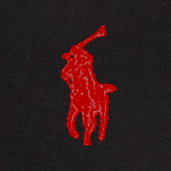 Polo Black/Park Ave Red