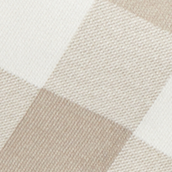Beige Cream Shadow Plaid