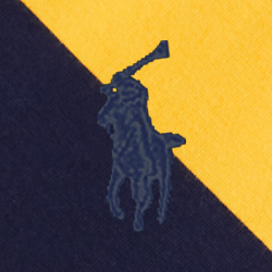 Refined Navy/Gold Bugle