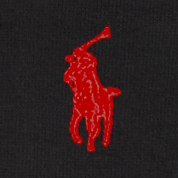 Polo Black/Park Ave Red
