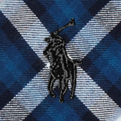 Blue Plaid
