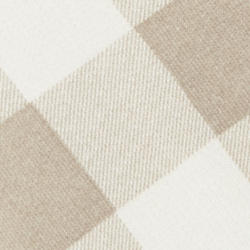 Beige Cream Shadow Plaid