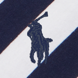 Navy/White
