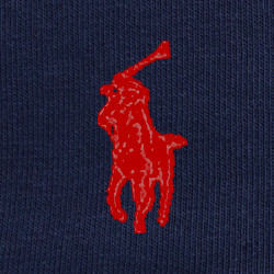 Refined Navy/Wine