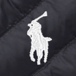 Polo Black/Light Grey Hea