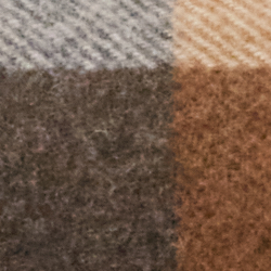 Plaid/Chestnut Brown