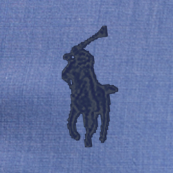 Blue End On End