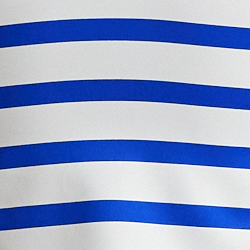 Royal Blue & White