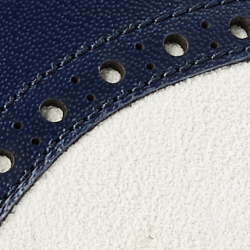 Navy/White