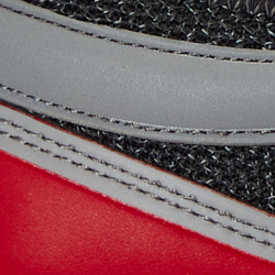 Black/Grey/Red