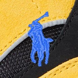 Black/Yellow/Royal