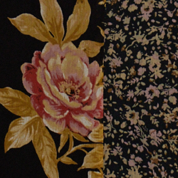 Black/Tan/Multi