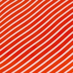 Orange/White