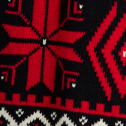 Black/Red/Cream