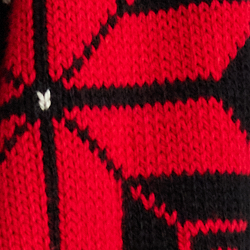 Black/Red/Cream