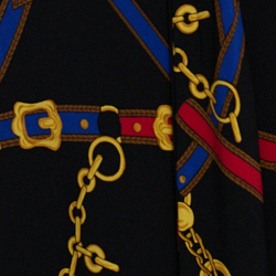 Black/Blue Multi